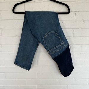 Madewell Maternity stovepipe jeans